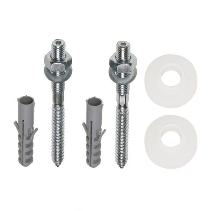 Plugboutset voor wastafel 2 stuks 10 x 110 mm - WDtegels