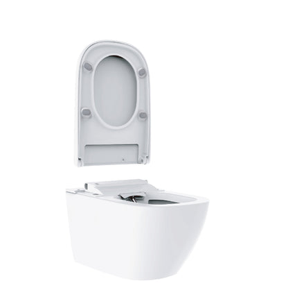 Vesta eco douche wc rimless glans wit - WDtegels