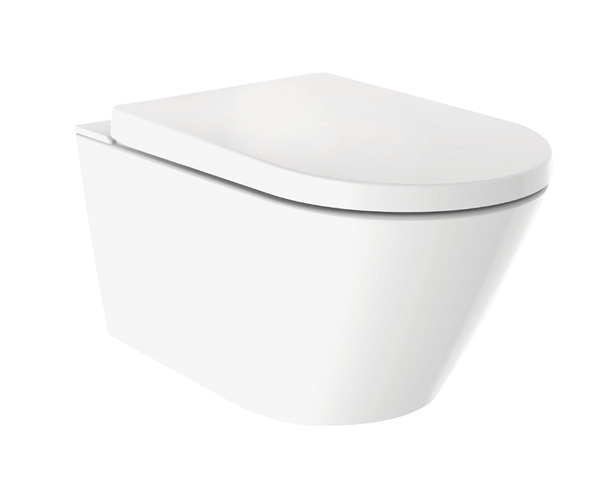 Vesta douche wc rimless glans wit - WDtegels