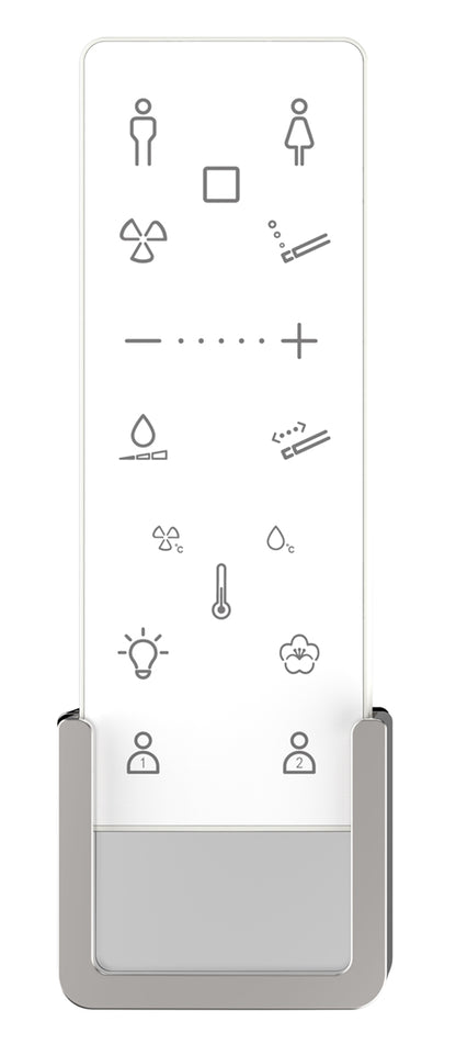 Vesta douche wc rimless glans wit - WDtegels