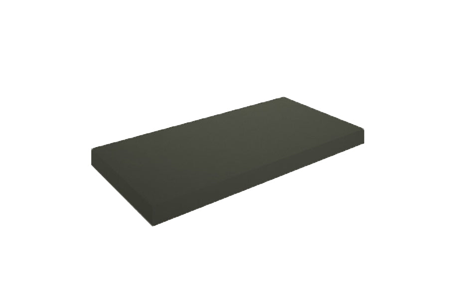 Marmaris Topblad 40x22x2,5 cm mat zwart - WDtegels