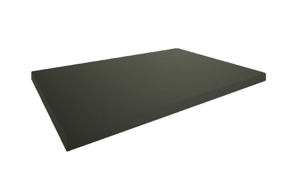 Marmaris Topsheet 60x46x2.5 cm matt black