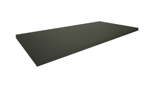 Marmaris Topsheet 100x46x2.5 cm matt black