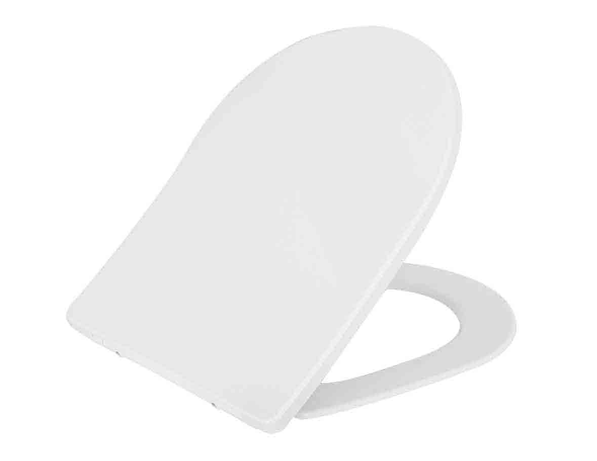 Shade slim toiletzitting softclose en quick release glans wit - WDtegels