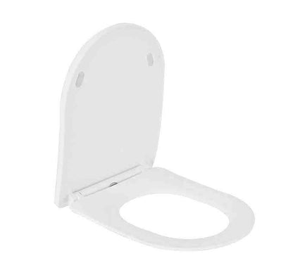 Shade slim toiletzitting softclose en quick release mat wit - WDtegels