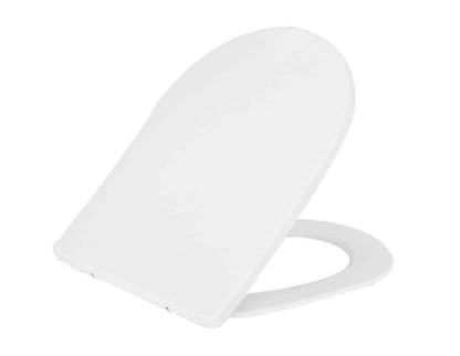 Shade slim toiletzitting softclose en quick release mat wit - WDtegels