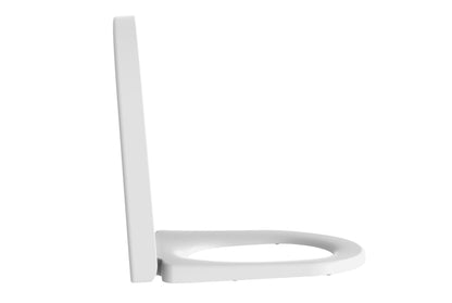 Wiesbaden Vesta toiletzitting softclose en quick release mat wit - WDtegels