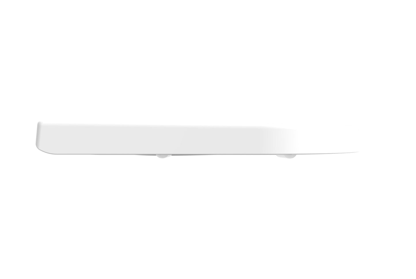 Wiesbaden Vesta toiletzitting softclose en quick release mat wit - WDtegels
