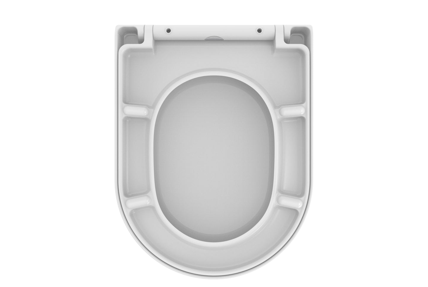 Wiesbaden Vesta toiletzitting softclose en quick release mat wit - WDtegels