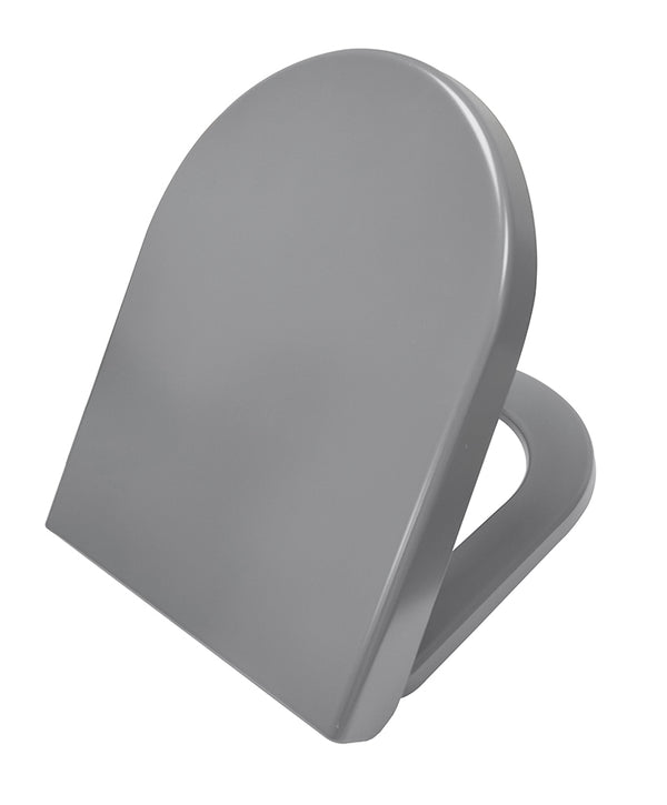Vesta toiletzitting softclose en quick release | Mat grijs