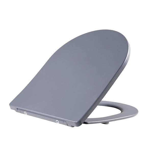 Shade slim toiletzitting softclose en quick release | Mat grijs