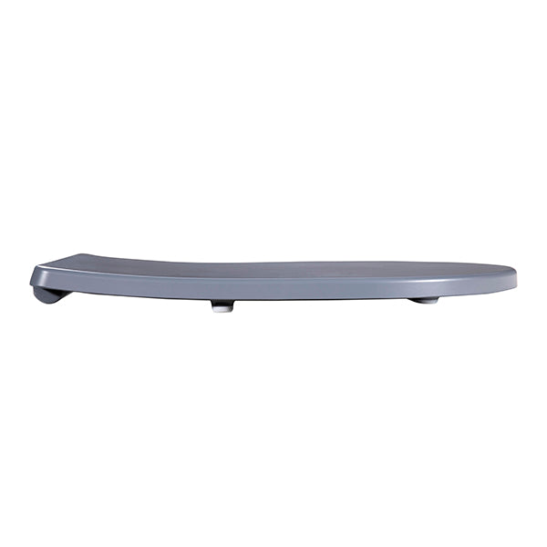 Shade slim toiletzitting softclose en quick release mat grijs - WDtegels