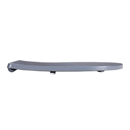Shade slim toiletzitting softclose en quick release mat grijs - WDtegels