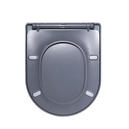 Shade slim toiletzitting softclose en quick release | Mat grijs