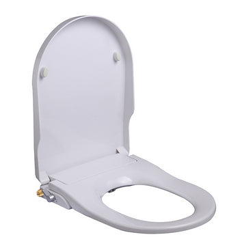 Wiesbaden Luxe douche-WC zitting stroomloos | Wit