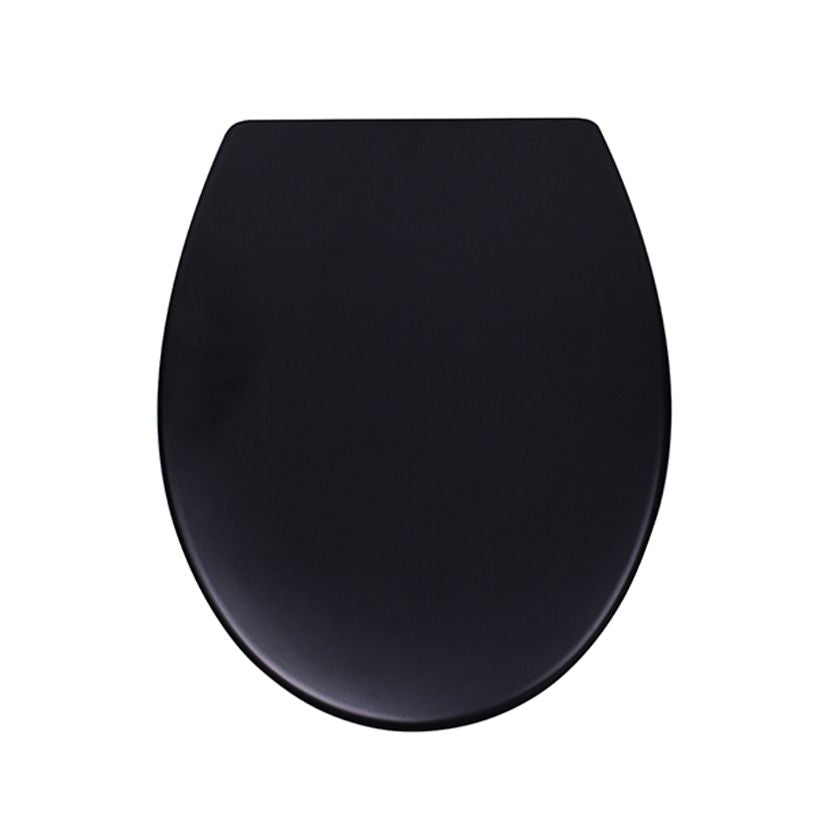 Ultimo 3.0 toiletzitting softclose en quick release mat zwart - WDtegels