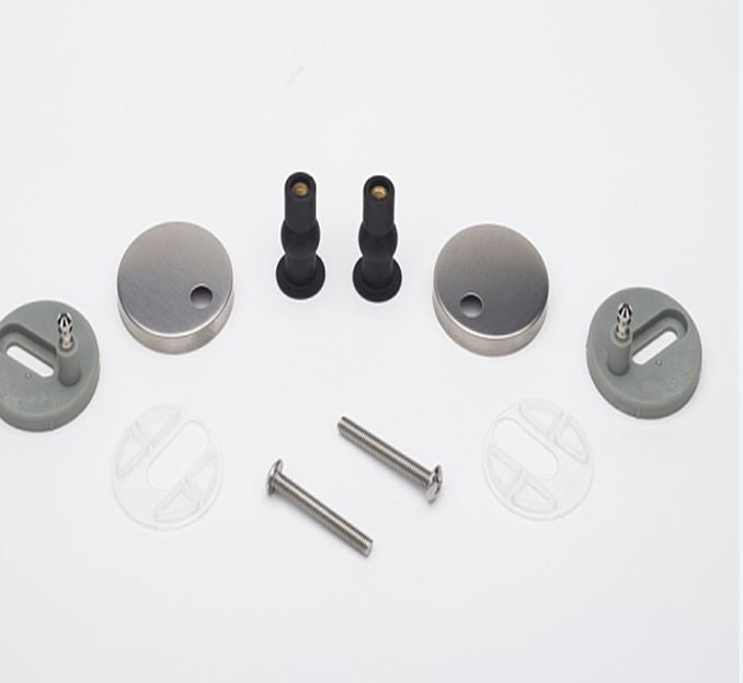 Ultimo 3.0 toiletzitting softclose en quick release mat zwart - WDtegels