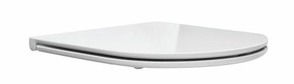 Wiesbaden Flatline 2.0 toiletzitting + deksel one-touch wit - WDtegels
