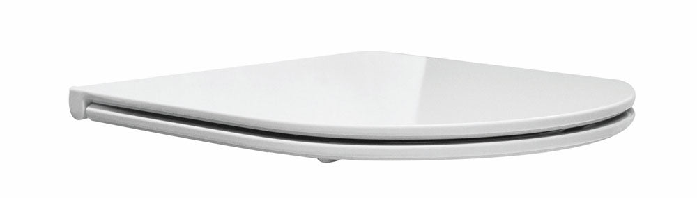 Flatline toiletzitting softclose en quick release glans wit - WDtegels