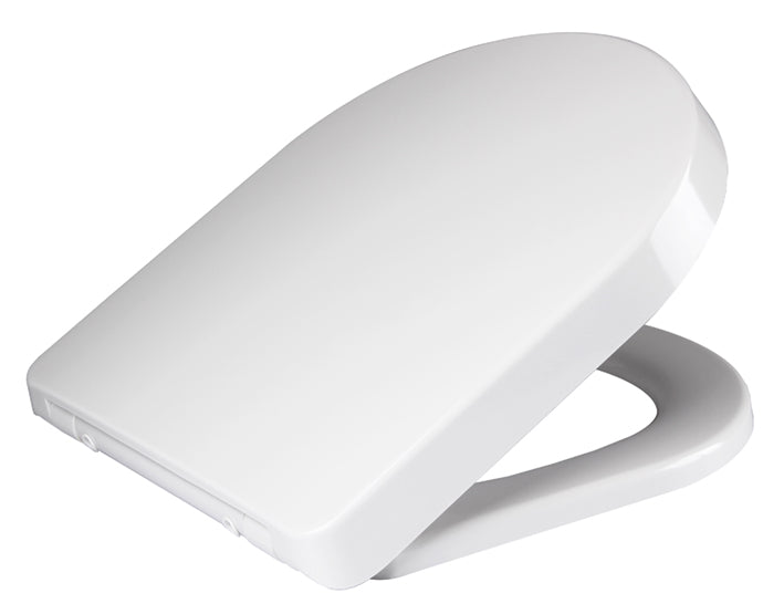 Deeline toiletzitting softclose en quick release glans wit - WDtegels