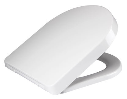 Deeline toiletzitting softclose en quick release glans wit - WDtegels
