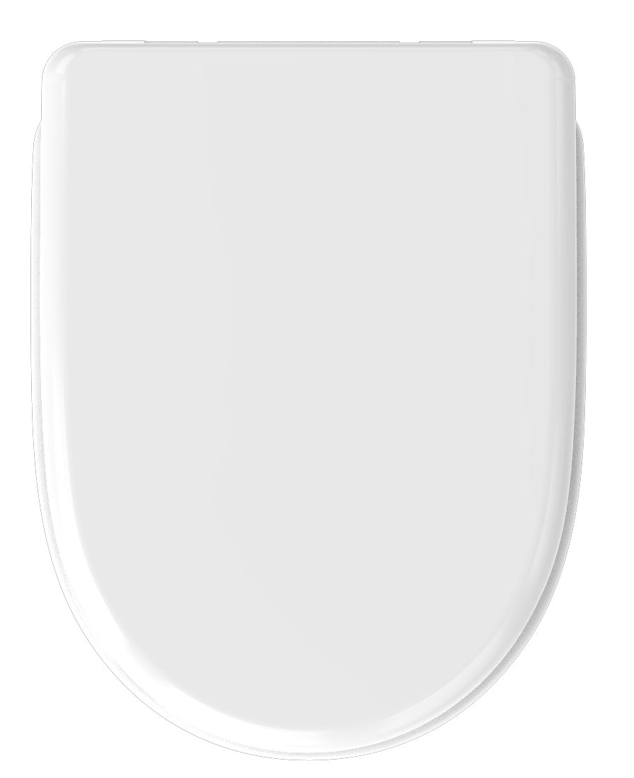 Menir toiletzitting softclose en quick release glans wit - WDtegels
