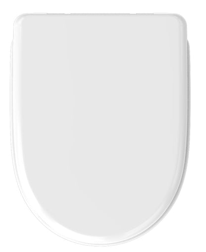 Menir toiletzitting softclose en quick release glans wit - WDtegels