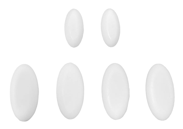 Set buffers compleet tbv toiletzitting type 2 - WDtegels