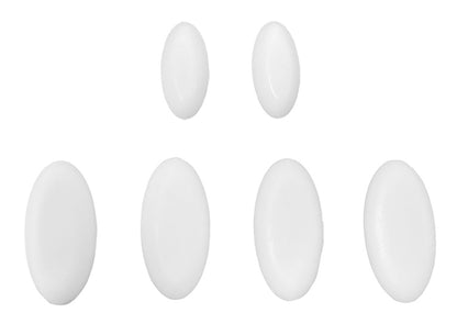 Set buffers compleet tbv toiletzitting type 2 - WDtegels