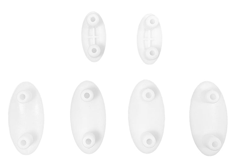 Set buffers compleet tbv toiletzitting type 2 - WDtegels
