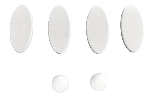 Set of buffers for Flatline 2.0 toilet seat