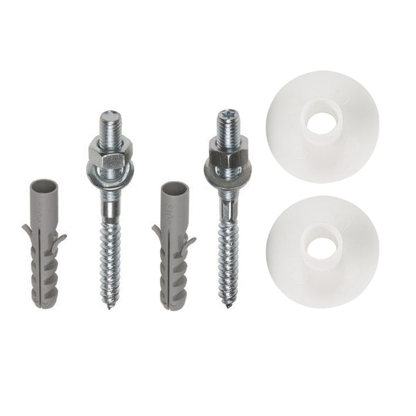 Plug bolt set for fountain 8 x 90 mm