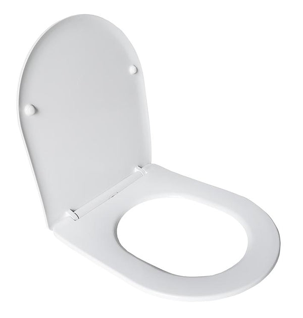 Nibiru toiletzitting softclose en quick release | Glans wit