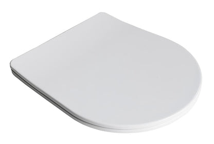 Nibiru toiletzitting softclose en quick release glans wit - WDtegels