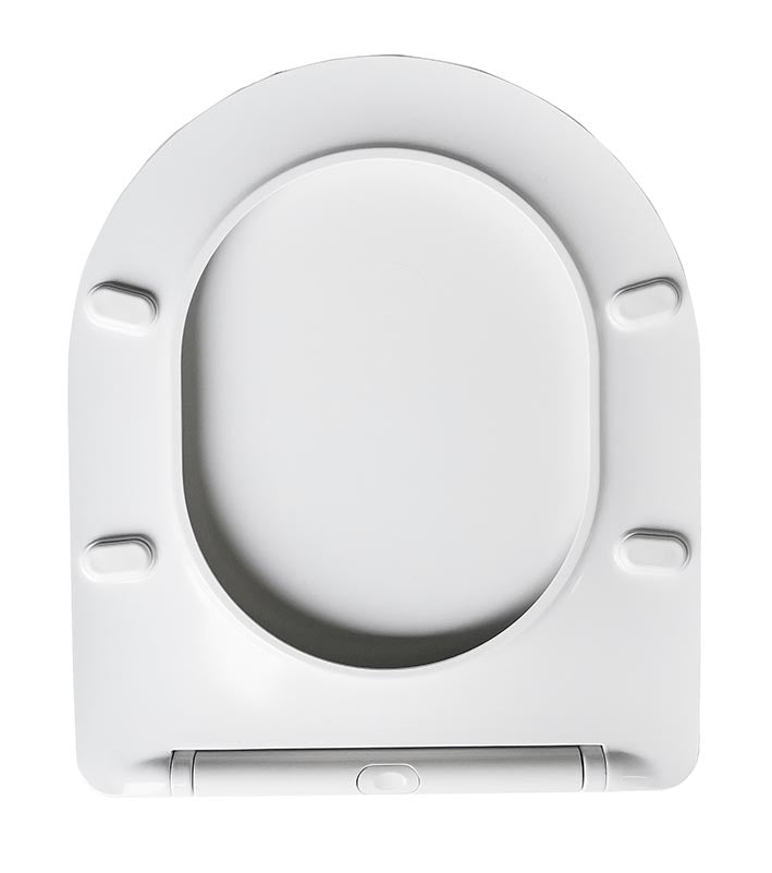 Nibiru toiletzitting softclose en quick release glans wit - WDtegels