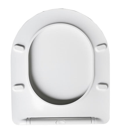 Nibiru toiletzitting softclose en quick release glans wit - WDtegels