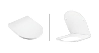 Nibiru toiletzitting softclose en quick release mat wit