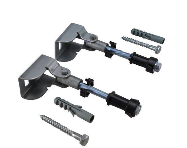 Wall and corner mounting set for Geberit UP-320