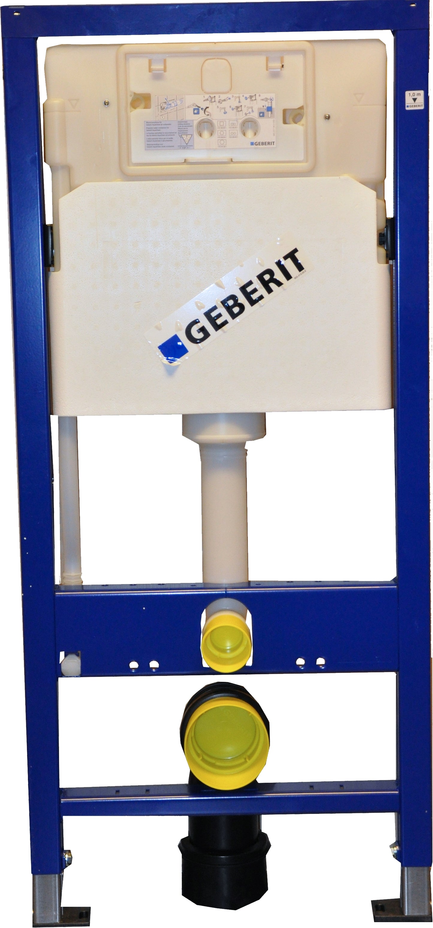 Wiesbaden Geberit Duofix Basic UP-100 inb.reservoir - WDtegels