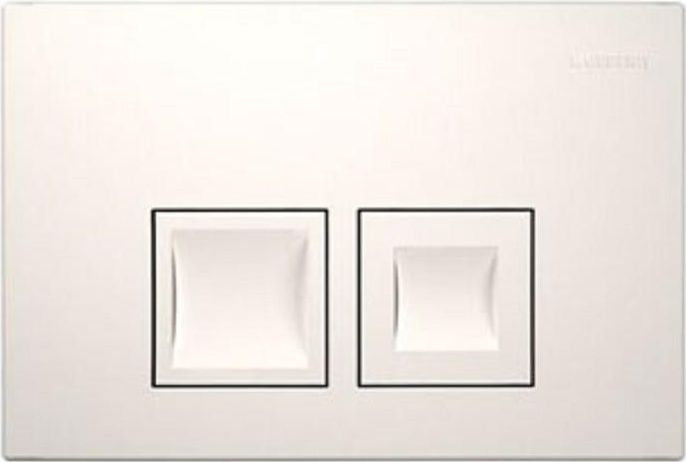 Geberit Delta-35 Drukplaat wit - WDtegels