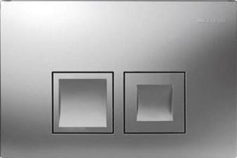 Geberit Delta-35 Drukplaat Mat-chroom - WDtegels