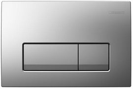 Geberit Delta-50 drukplaat mat-chroom