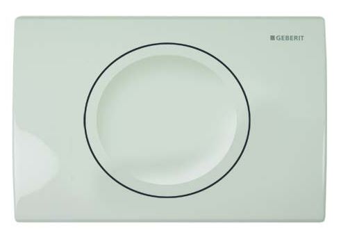Wiesbaden Geberit Delta-15 enkele drukplaat | Wit