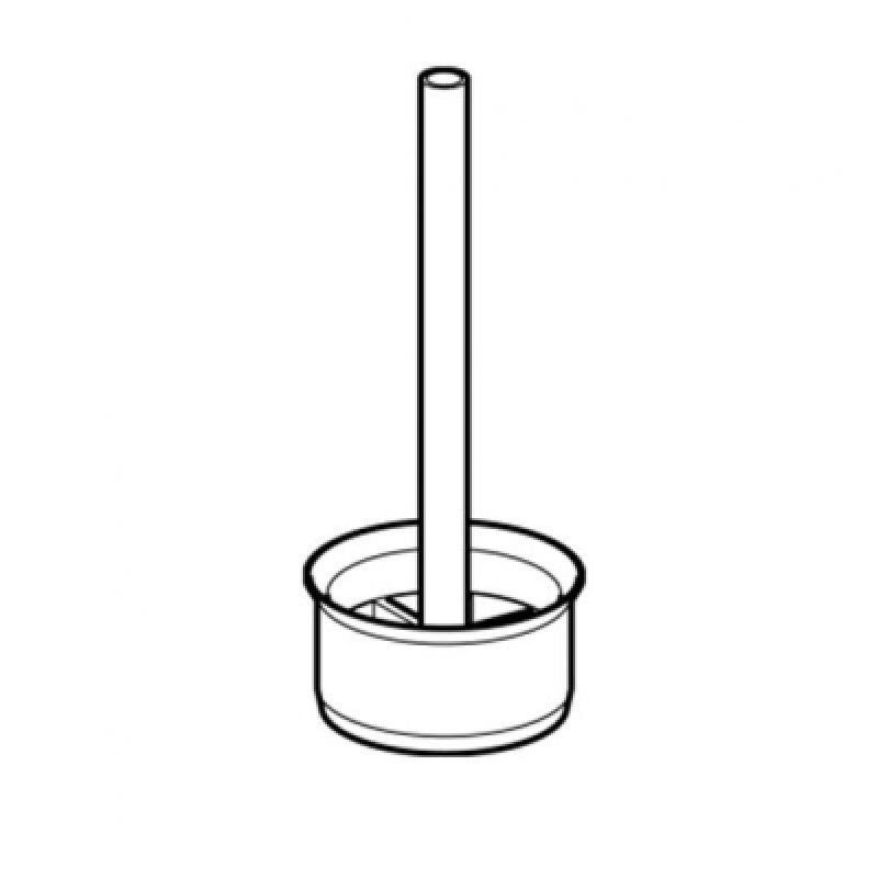 Maattekening Geberit doorstroombegrenzer 240476001