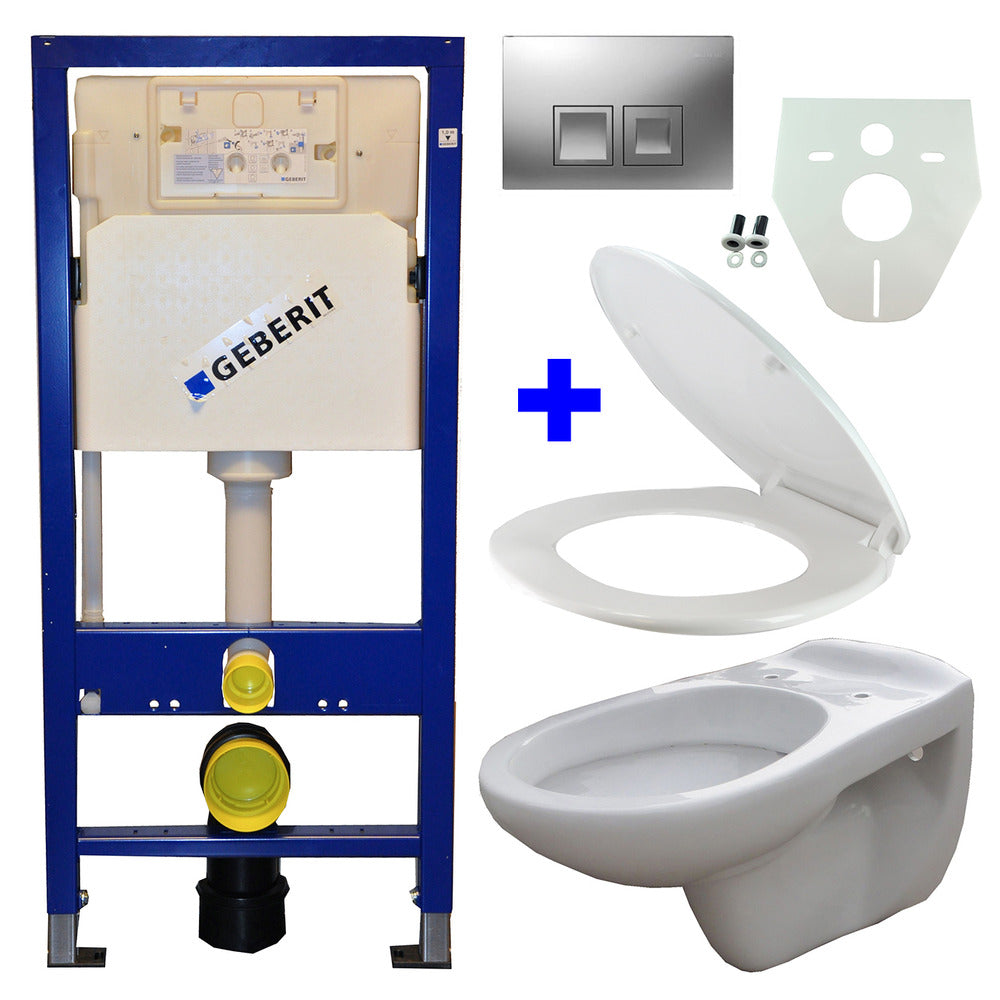 Geberit Duofix UP 100 complete closetset type 11