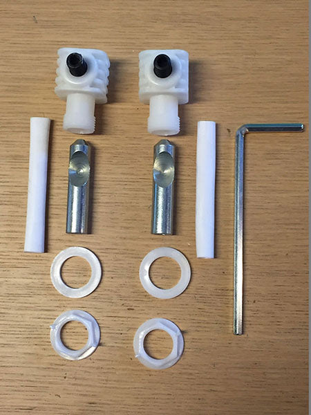 Mounting set wall-mounted toilet, concealed mounting, type 2