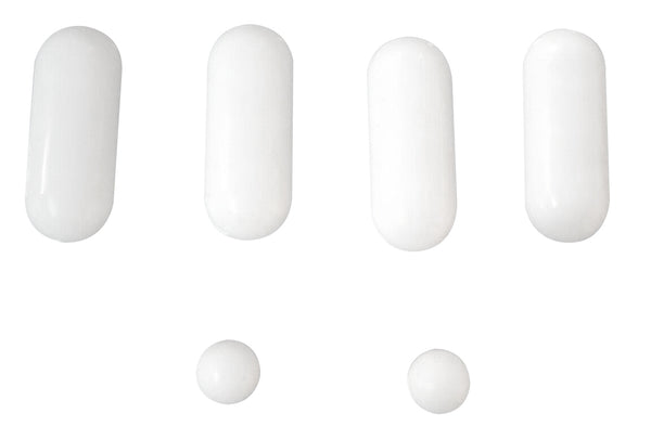 Vesta buffer set for toilet seat gloss white and matt white