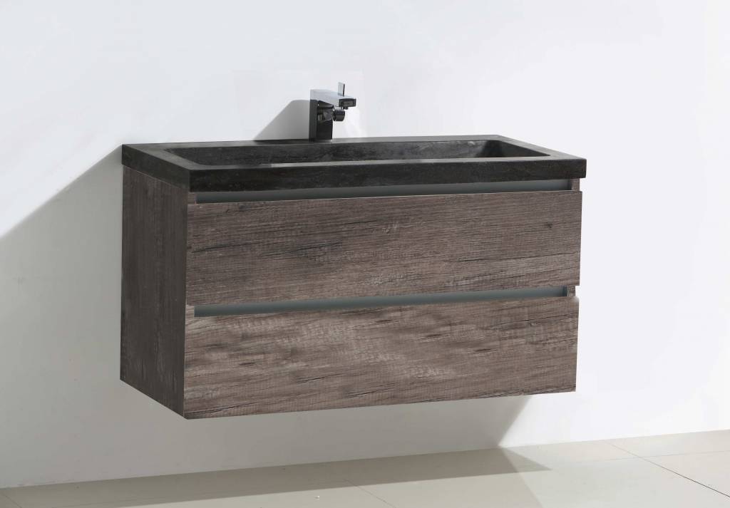 Badmeubel Trend Stone 100 Century Oak