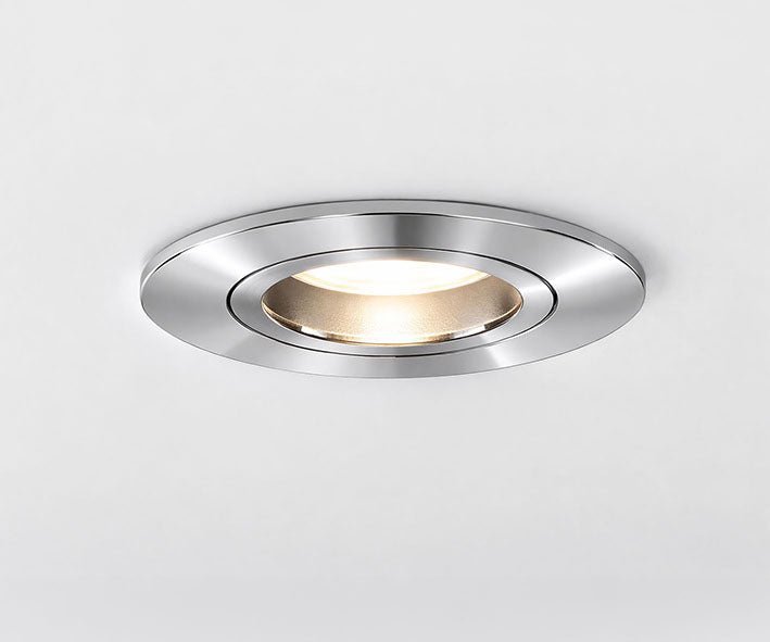 Spotz enkele inbouwspot chroom - extra productfoto