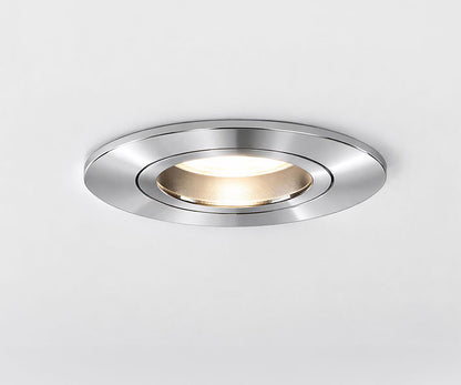 Spotz enkele inbouwspot chroom - extra productfoto